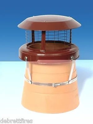 £53.80 • Buy Colt High Top Chimney Pot Cowl - Bird Guard - Solid Fuel Only - CT47