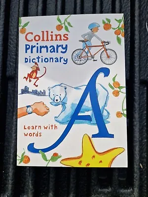 Primary Dictionary: Illustrated Dictionary For Ages 7+ (Collins Primary... • £5