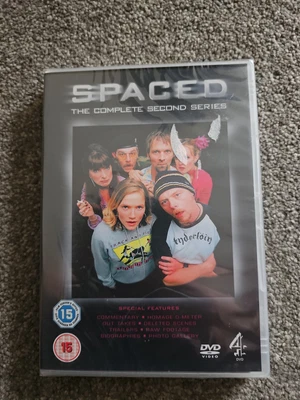 £0.99 • Buy Spaced - Series 2 - Simon Pegg, Jessica Stevenson Comedy - New And Sealed DVD