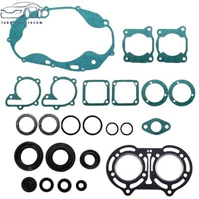 For 1987-2006 Yamaha Banshee YFZ350 Complete Engine Gasket Oil Seals Kit USA • $17