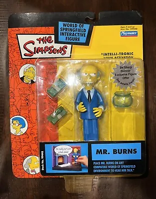 The Simpsons WoS -Mr. Burns Playmates Toys • $29.75
