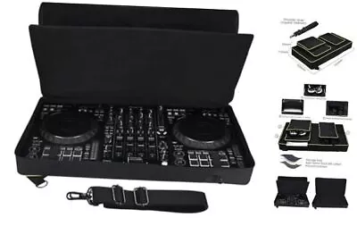 Portable Soft Case For Pioneer DJ DDJ-FLX10 DDJ-FLX10 DJ Controller Bag Black • $140.38