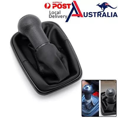  Knob Gaiter Cover 5 Speed Lever Gear Shift Boot For Volkswagen Golf Hatchback • $21.07