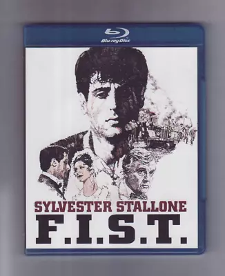 (Blu-ray) F.I.S.T. / Sylvester Stallone • $45