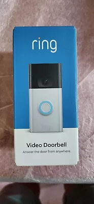 Ring Video Doorbell 2nd Generation 1080p HD VIDEO. • $145