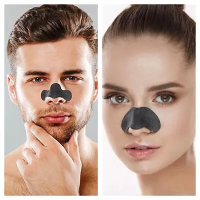 £2.39 • Buy 10 Or 5 Pcs Blackhead Spot Removal Nose Face Pore Strips Deep Cleansing Unclog  