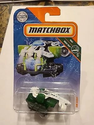 2018 Matchbox Mbx Road Trip Sub Seeker (l14)  • $7.25