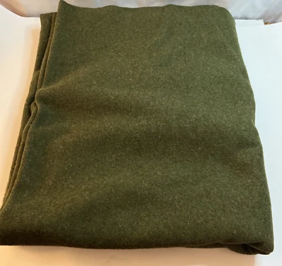 $55 • Buy Army Field Blanket US Military Issue Wool Northwest Woolen Mills USA 65 X84 