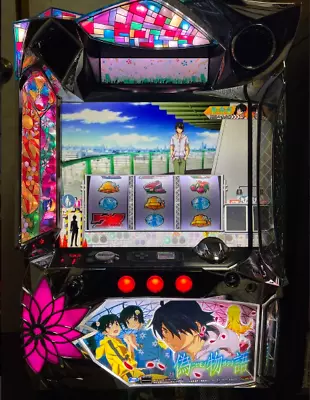 Nise Monogatari Pachi-Slot Pachislo Pachinko Machine Token Play Japan Slot • $669.99