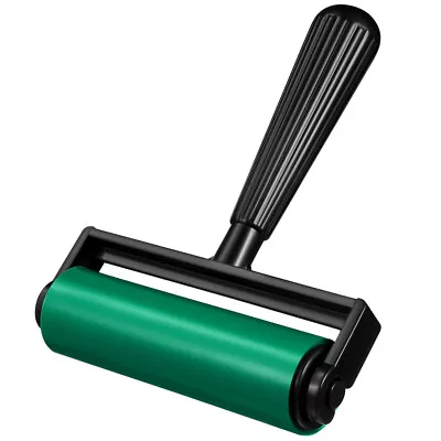 20 Cm Lino Print Roller Hard Rubber For Printmaking Ink Painting Tool Clean • £10.55