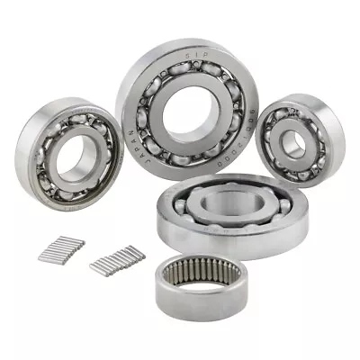 Bearing Set Motor Sip For Vespa 125 Gt 2°/ GTR 1°/ Ts 1°/ 150 Gl 2°/ Sprint • $118.86