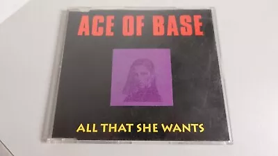 Ace Of Base - All That She Wants Maxi CD • £0.86