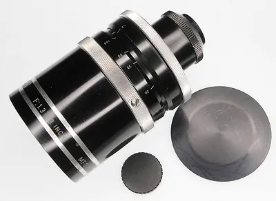 Zoomar 3in (75mm) F1.3 Zoomatar C Mount  #57078 ........... Very Rare !! • $4400