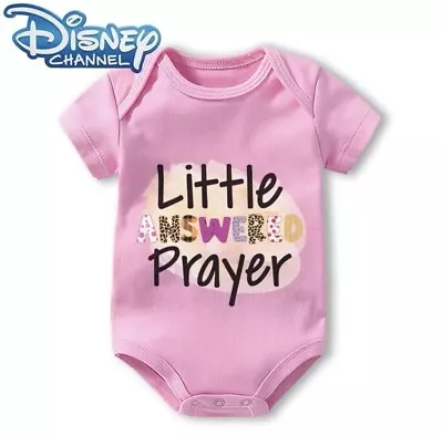 Newborn  Disney Baby Bodysuit Girl Infant Clothing  Baby Romper • $10