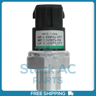New AC Pressure Switch For Audi A4 A6 A8 S4 S8 & VW Passat - OE# 8D0959482A • $13.99
