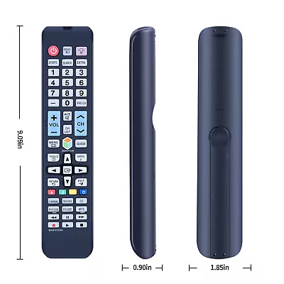 BN59-01223A Remote Control For Samsung LED TV UN40J5500AF UN55J6300 UN55J6300AF • $14.96