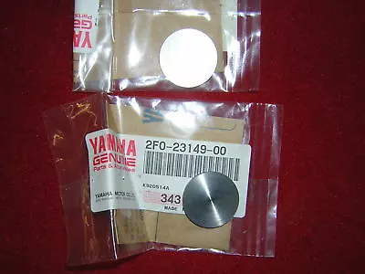 Yamaha TZ750 Front Fork Upper Spring Washers X 2. Genuine Yamaha. New B27B • $56.15