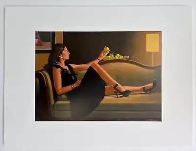 £18 • Buy Jack Vettriano MOUNTED Print   Original Sin  16  X 12  *Rare*