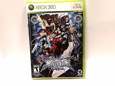 BlazBlue: Calamity Trigger For XBOX 360 * BRAND NEW & SEALED * • $24.99