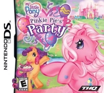 My Little Pony: Pinkie Pie's Party - Nintendo DS Game Only • $7.58