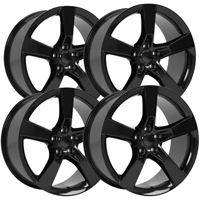 (Set Of 4) OE Wheels CV11 20x9 5x120 +35mm Gloss Black Wheels Rims 20  Inch • $803.96