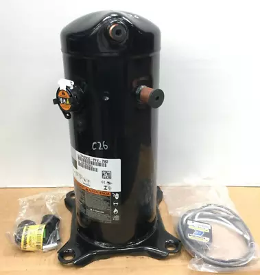 Copeland Emerson 3.5Ton Scroll Compressor ZP42K5E-PFV-7M2 1PH 230V R410A New C26 • $850