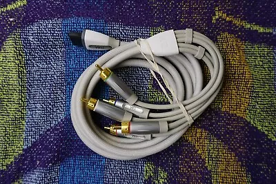 Nintendo Wii 6' Component Cable HD AV Multisystem Cord Rockfish Tested • $29.89