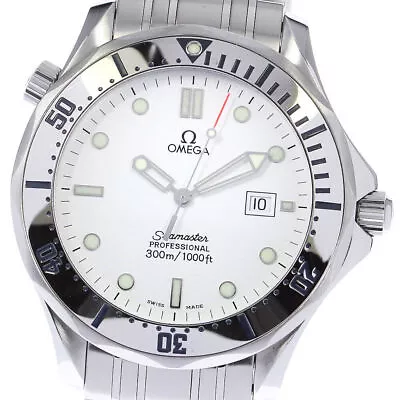 OMEGA Seamaster300 2542.20 Professional White Dial Quartz Men's Watch_810050 • $2857.51