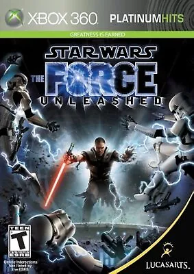 Star Wars The Force Unleashed For Xbox 360 2E • $7.10