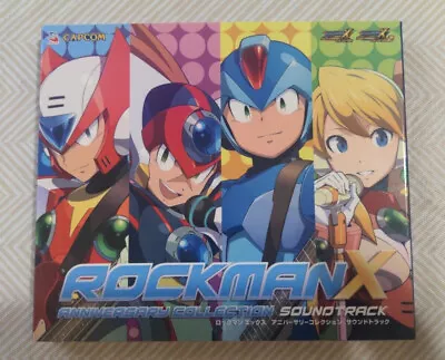 Megaman - Rockman X Anniversary Collection Soundtrack CD • $29.99