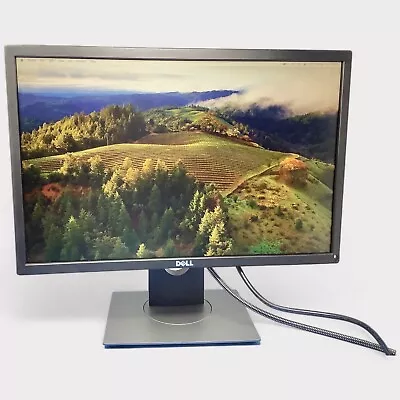 Dell P2217 22” Widescreen LCD HDMI Monitor WARRANTY • $42.99