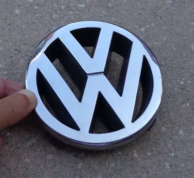 VW Volkswagen Jetta Grille Grill Emblem Badge Decal Logo OEM Genuine Original • $37.33