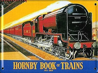 Hornby Railways 1933-34 Metal Postcard / Mini Sign 110mm X 80mm (hi) • £3.99