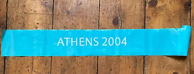 Athens 2004 Olympics Signage Tapes • £5