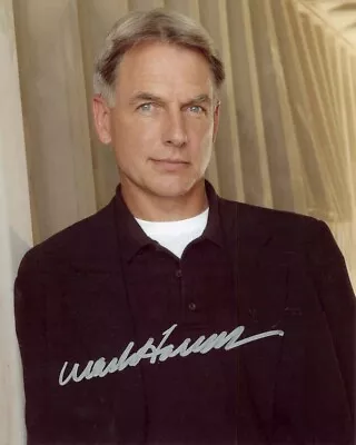 Mark Harmon  Special Agent Gibbs Ncis  Autographed Reprint • $12.99