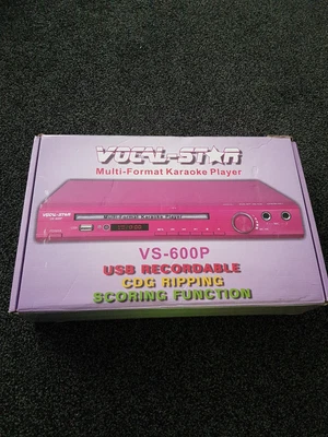 £42.95 • Buy Vocal Star Karaoke  VS 600P For Kids