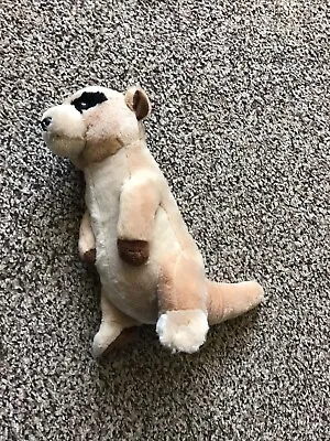 AURORA Meerkat  13” Plush CUDDLY Soft Toy Destination Nation Teddy • £7.98