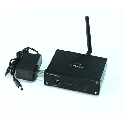 SJ01 Audio DAC 192KHz 24BIT BT5.0 Bluetooth Receiver USB DAC Headphone Amplifier • $41.87