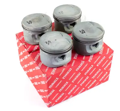 NEW GENUINE VW OEM 2.0 Engine 16v Mk2 Piston Set With Rings 1989-1994 053198065F • $479.98