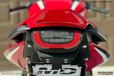 SEQUENTIAL Signal LED Tail Light Smoke Fits 2019-2023 Honda CBR650R CB650R • $124.95