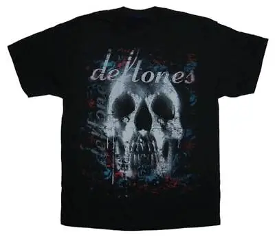 Deftones Skull Album T-Shirt :Perfect Blend Of Metal And Style For Diehard Fans • $31.66