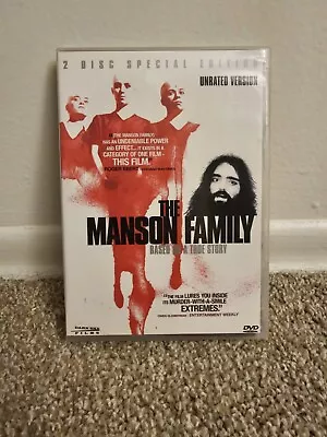 The Manson Family (Unrated 2-Disc Special Edition) [DVD] DVDs • $4