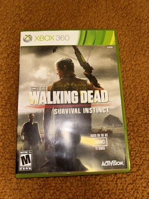 $6 • Buy The Walking Dead: Survival Instinct - 2013 - (Mature) - Microsoft Xbox 360