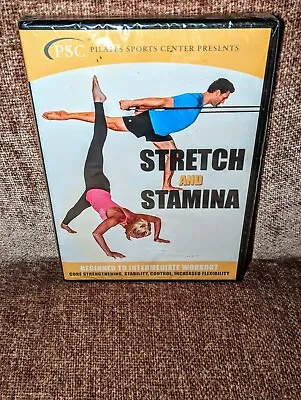 $17.99 • Buy Stretch And Stamina Beginner To Intermediate Stretching Dvd New Sealed Workout