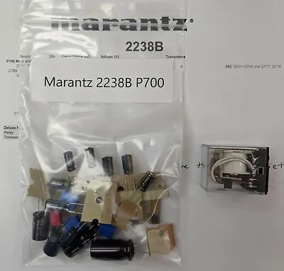 Marantz 2238B P700 Kit- Includes Trimmers And Relay • $46