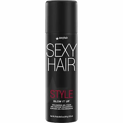 Sexy Hair Blow It Up Volumizing Gel Foam 5 Oz • $16.95