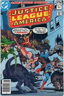 Justice League Of America #174 (dc 1980) Vf/nm First Print Jla • £3.50