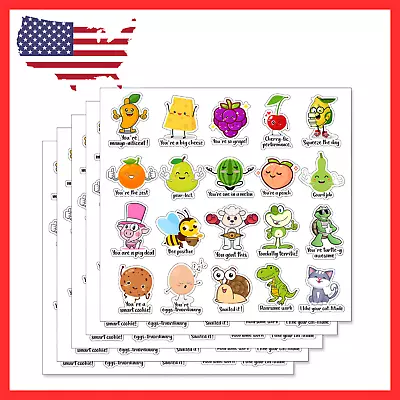 100 PCS Student Awards Stickers : Classroom Stickers - Motivational Stickers • $8.99