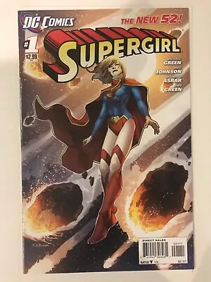 £0.99 • Buy Supergirl#1 (2011) New 52