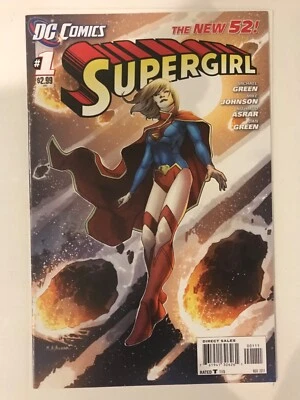 £0.99 • Buy Supergirl#1 (2011) New 52